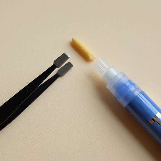 Tweezer for Nib Replacement