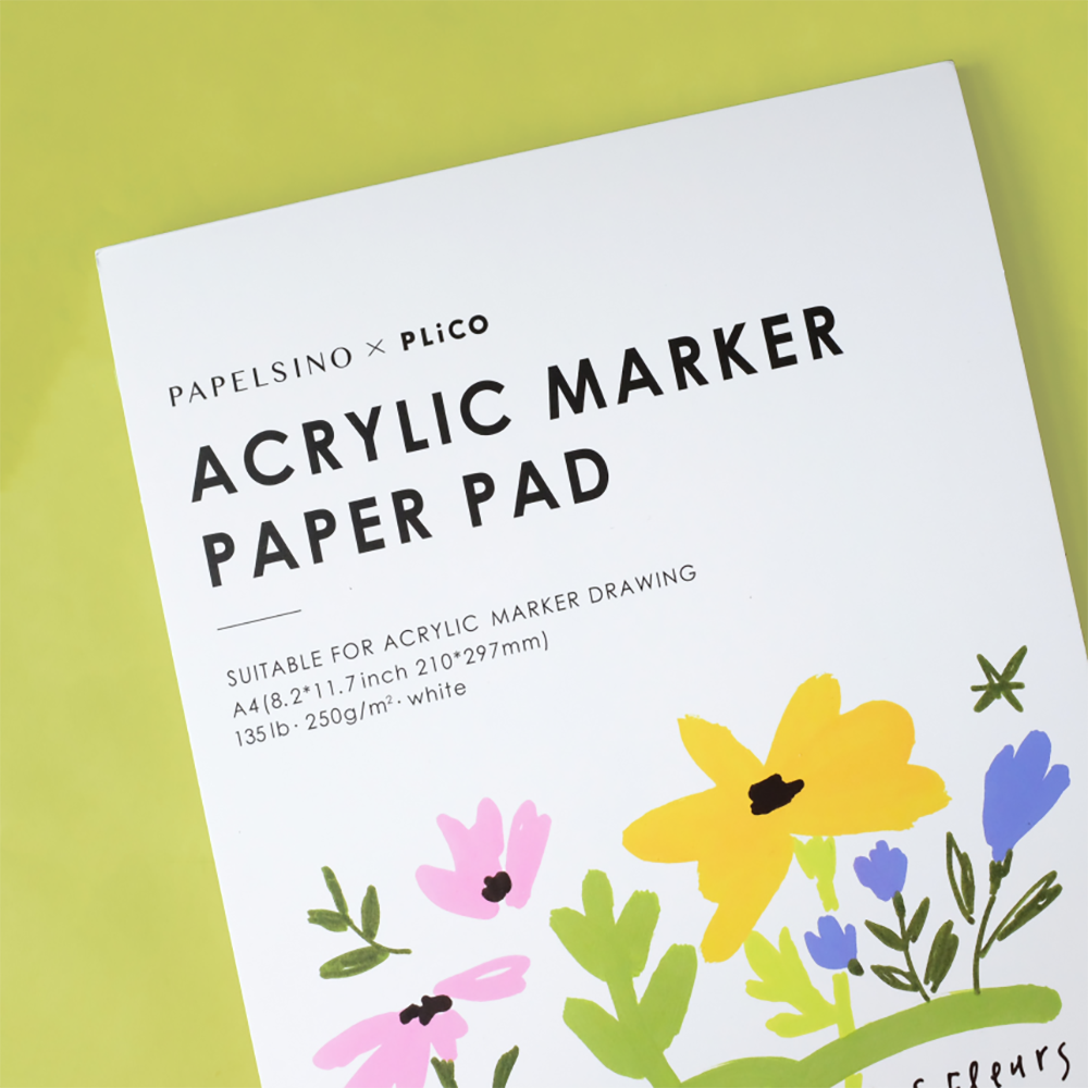 Papelsino Paper pad for Acrylic Markers
