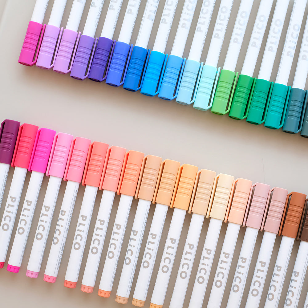 PLiCO Brush Marker set